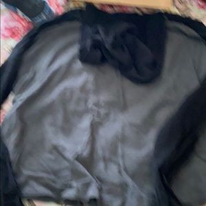 Hoodie long sleeve shirt